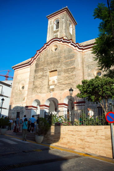 La Iglesia de Santa Ana, Manilva