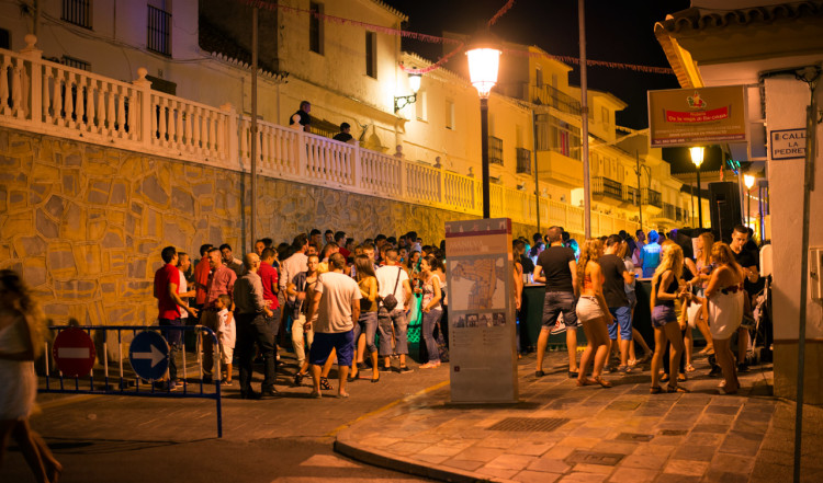 Fiesta de Santa Ana, Manilva