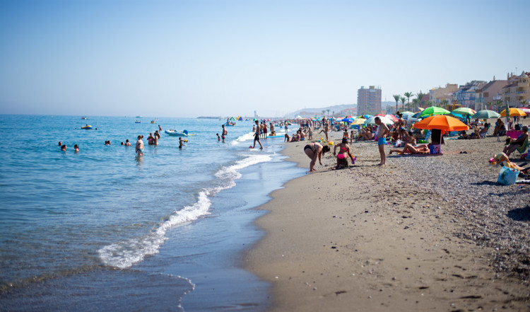 Sabinillas strand