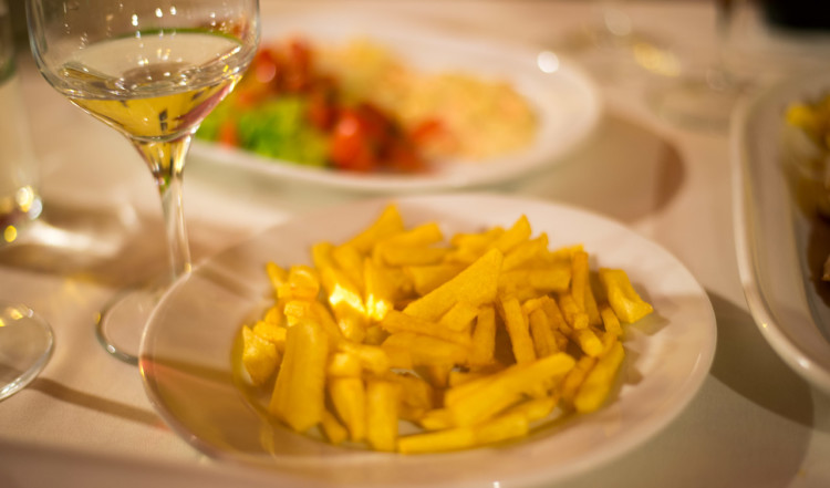 Middag på Ramos restaurang i Sabinillas