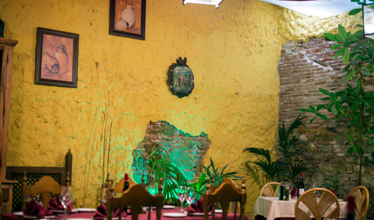 Ramos restaurang i Sabinillas