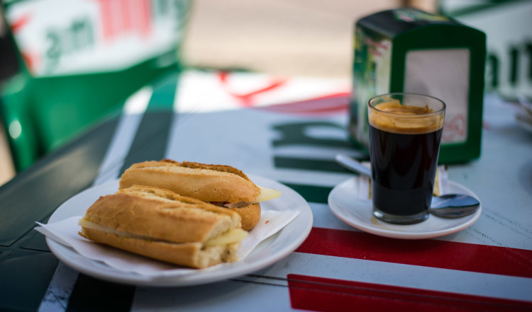 Frukost i Manilva
