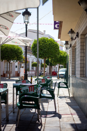 Bar Castillo, Manilva