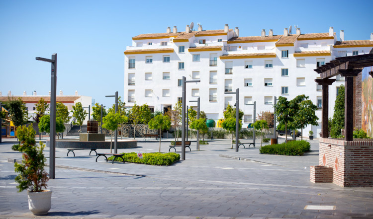 Plaza de la Vendimia, Manilva