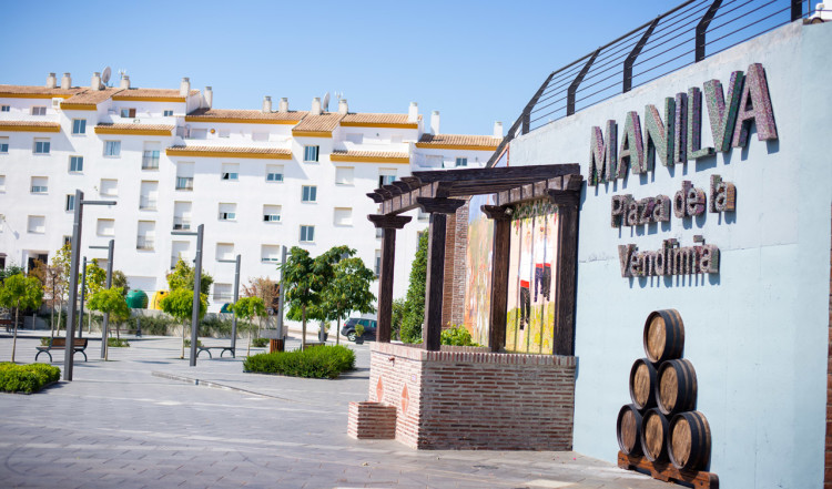Plaza de la Vendimia, Manilva