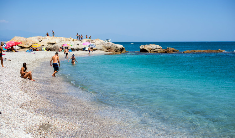 Punta Chullera strand