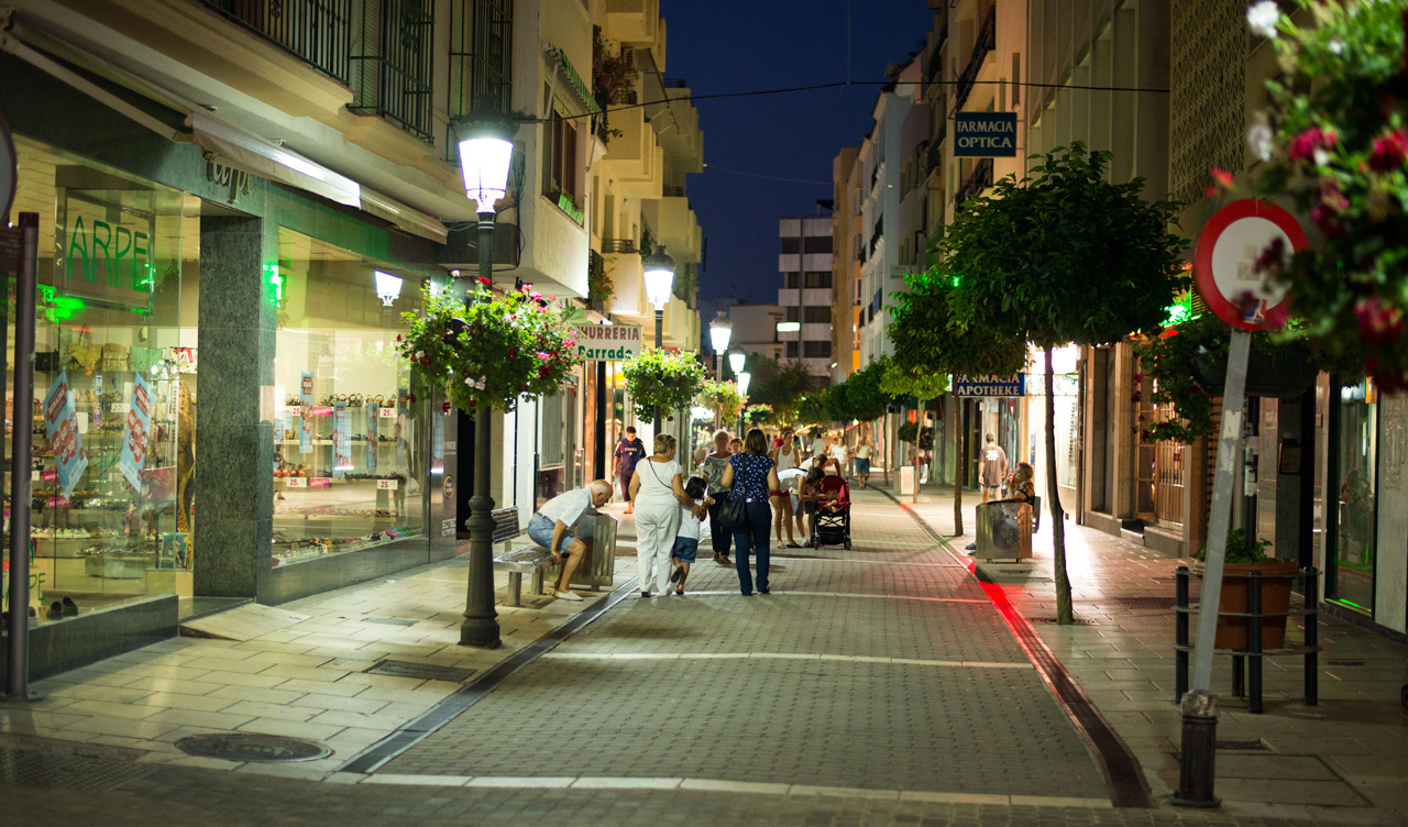 Calle Real, Estepona