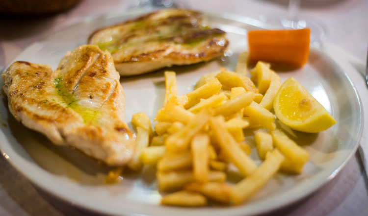 Middag på El Gavilan del Mar, Estepona
