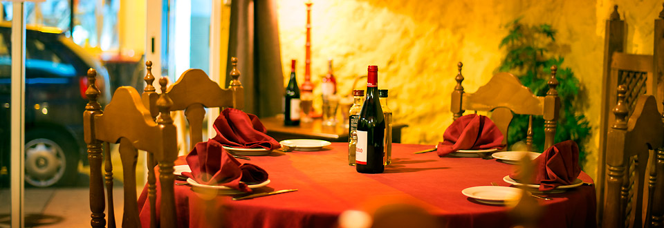 Header - Ramos restaurang i Sabinillas