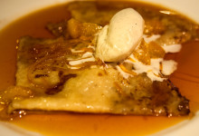 Dessert på Zest Restaurang, Curacao