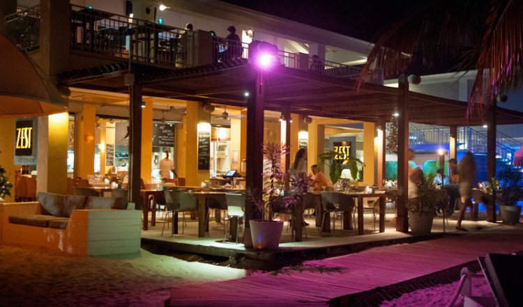 Zest Restaurang, Curacao
