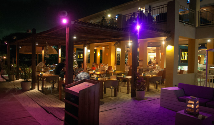 Zest Restaurang, Curacao