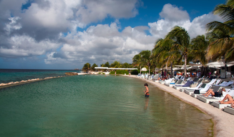 Papagayo Beach Club, Jan Thiel