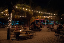 Zest Cafe, Jan Thiel strand, Curacao