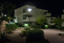 Kvällsvy vid Papagayo Beach and Design Hotel, Curacao