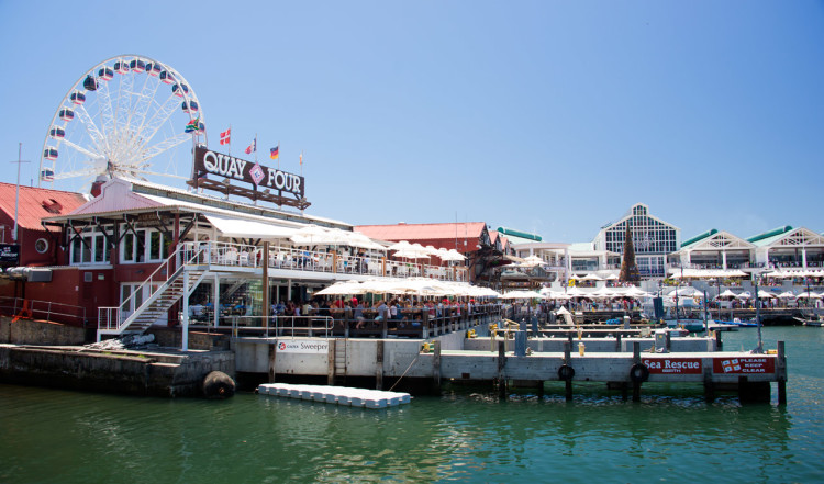 Quay Four, Waterfront, Kapstaden