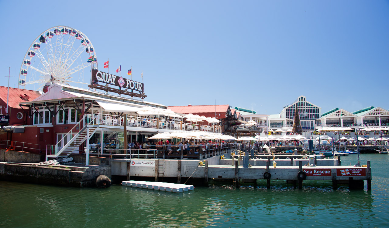 Quay Four, Waterfront, Kapstaden