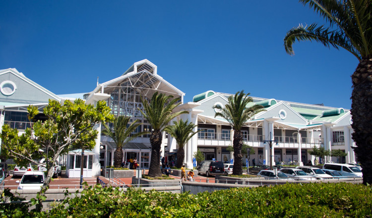 Victoria Wharf, Waterfront, Kapstaden