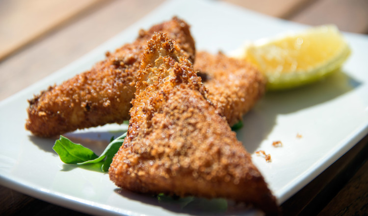 Tapas på Den Anker i Waterfront, Kapstaden