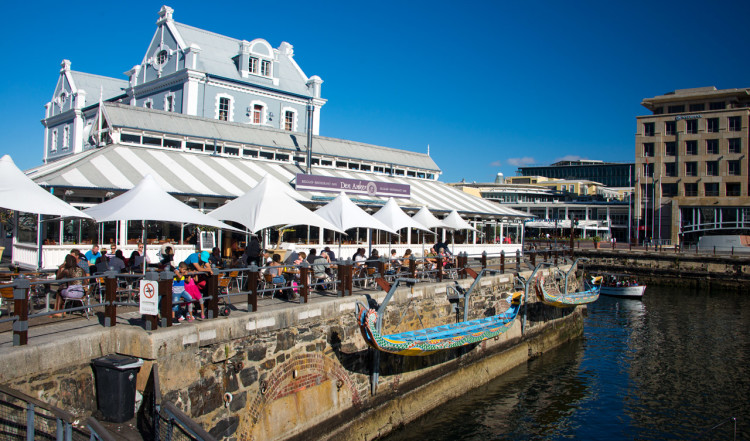 Den Anker, Kapstaden