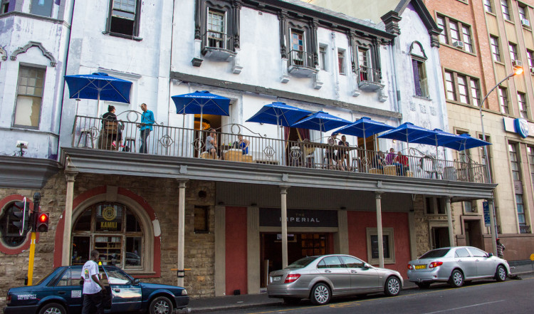 Imperial Bar and Cafe, Kapstaden