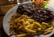 Klassisk burgare, Waterfront