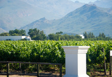 Fantastiska miljöer och goda viner - Deetlefs Wine Estate, Sydafrika