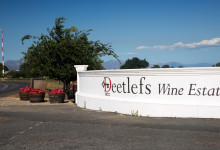 Deetlefs Wine Estate, Rawsonville, Sydafrika