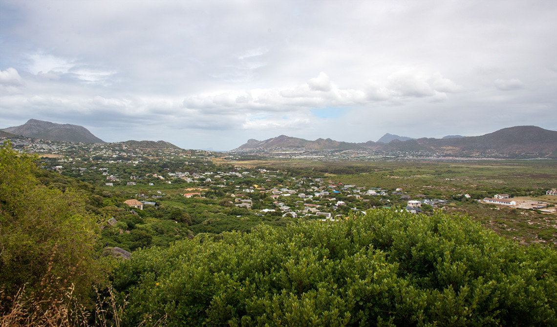 Underbara vyer från vägarna i Sydafrika
