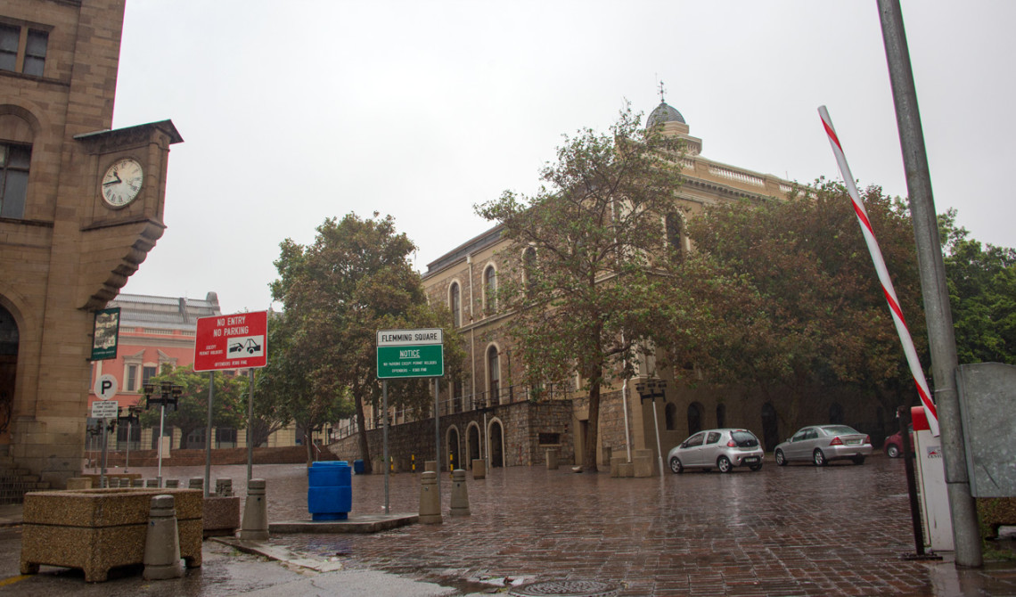 Flemming Square, Sightseeing i Port Elizabeth