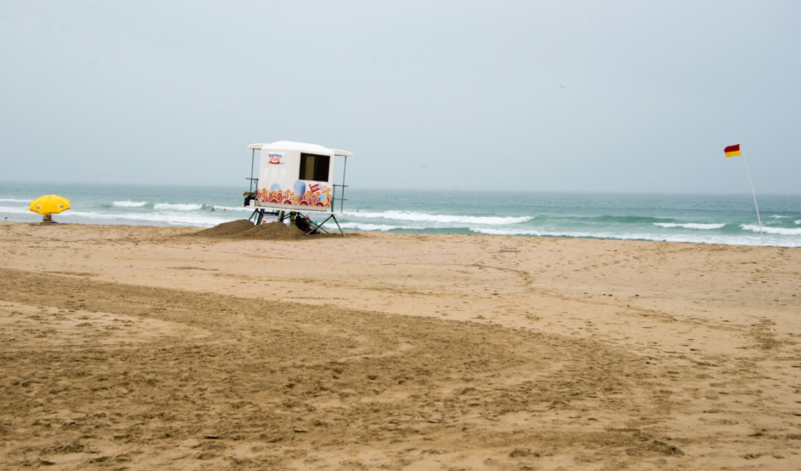 Stranden i Port Elizabeth