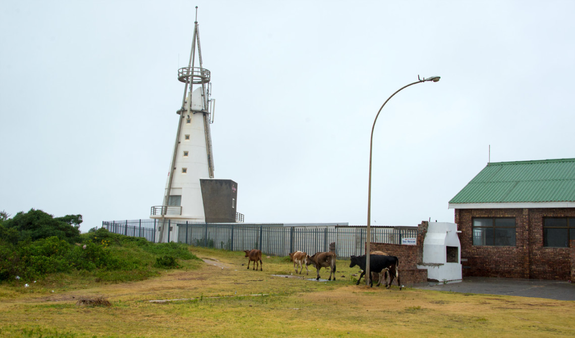 JeffreysBaai eller Jeffreys Bay i Sydafrika