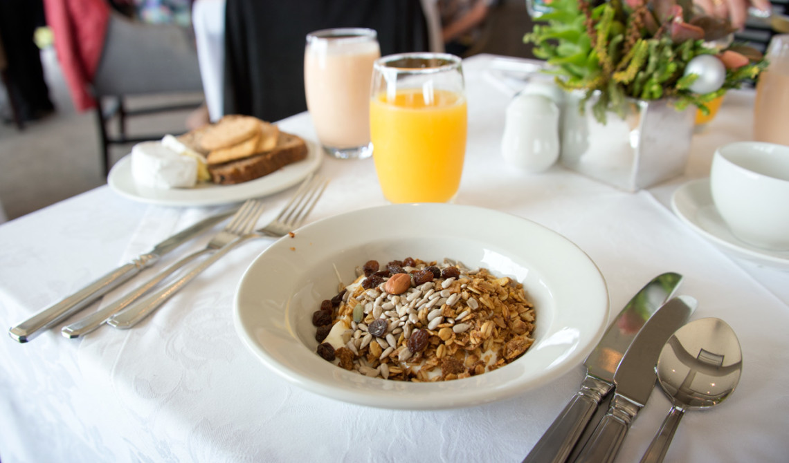 Frukost på Simola Hotel Country Club & Spa, Knysna