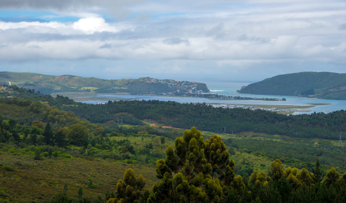 Utsikt från Simola Hotel Country Club & Spa, Knysna