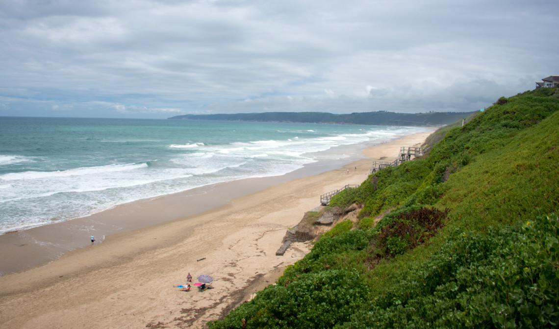 Wilderness längs med Garden Route