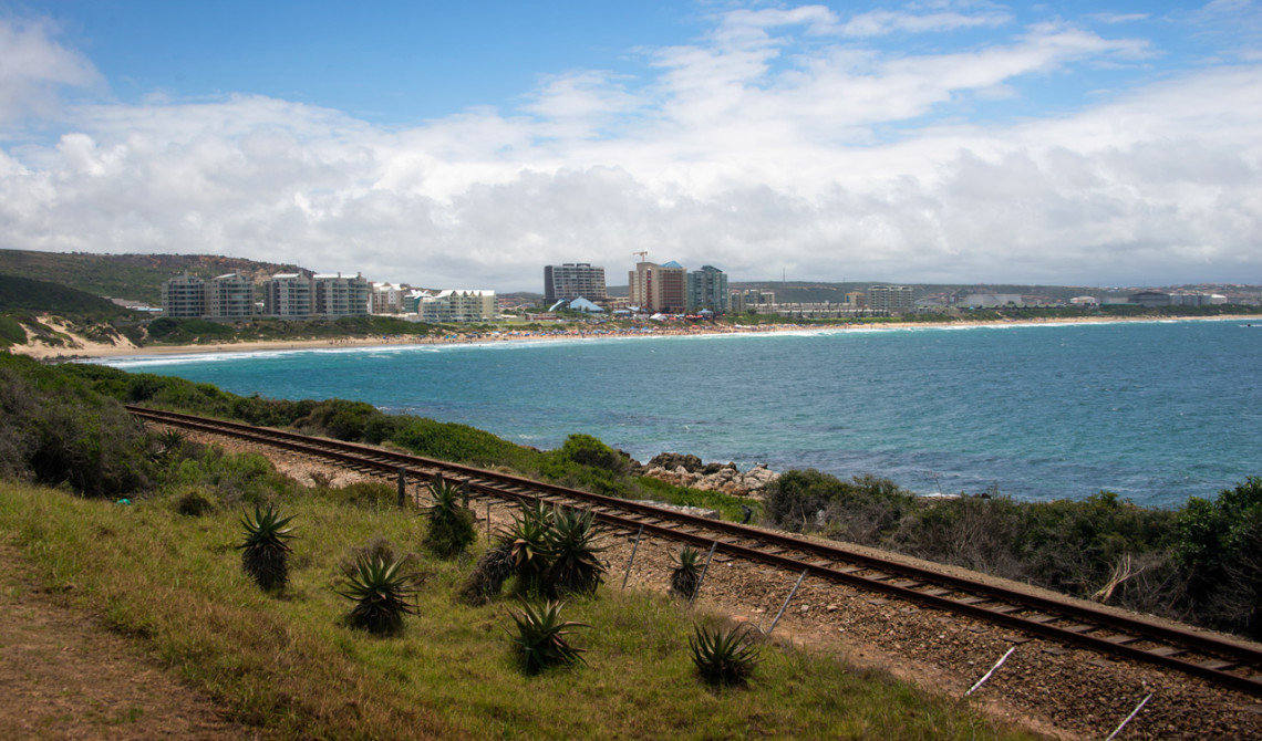 På vår väg till Mossel Bay, längs Garden Route i Sydafrika