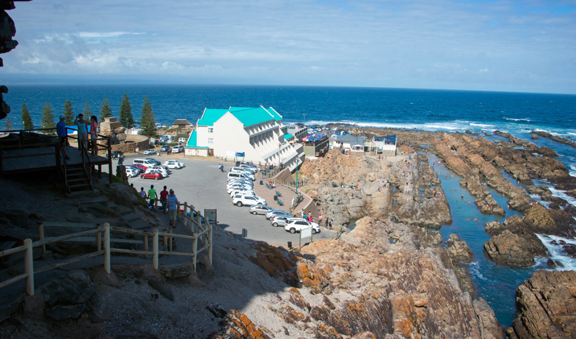 Cape St Blaize i Mossel Bay, Sydafrika
