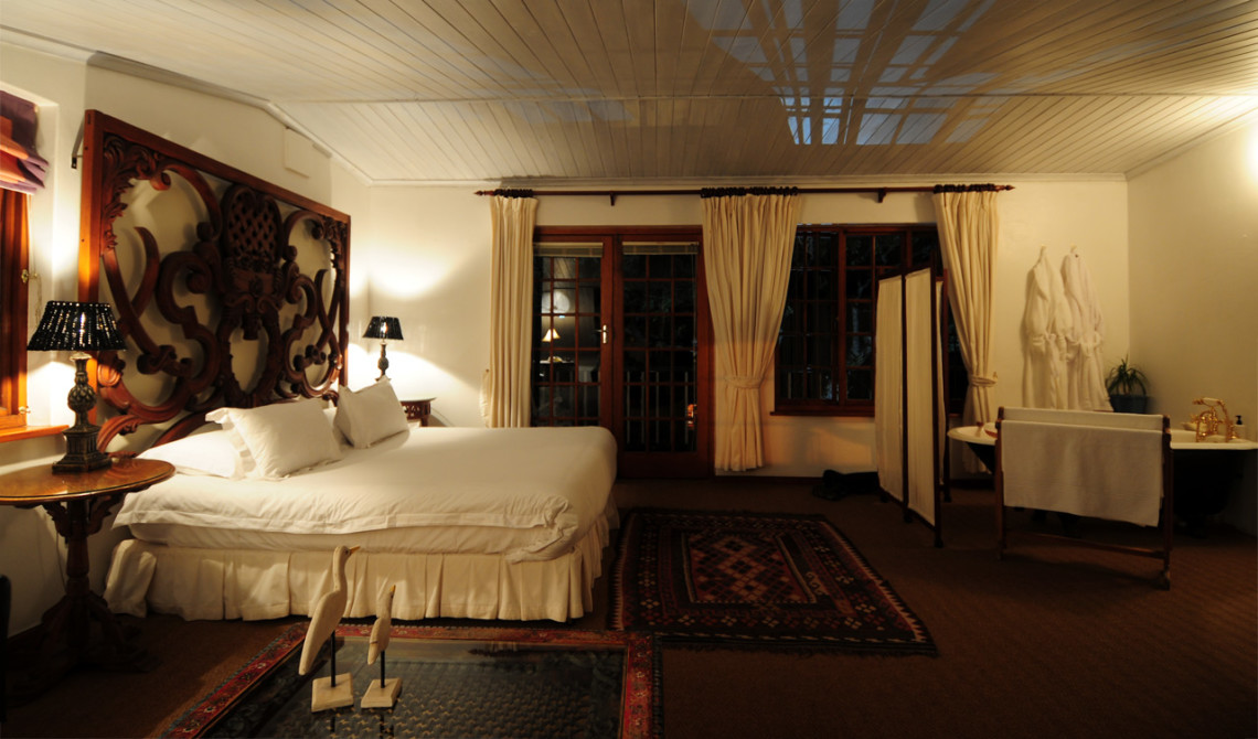 Rum 7 på De Alchemist i Franschhoek