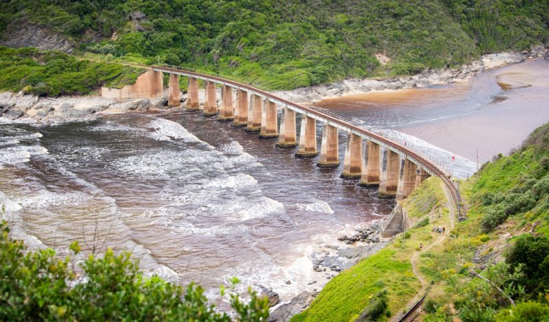 Train Bridge, Garden Route, South Africa