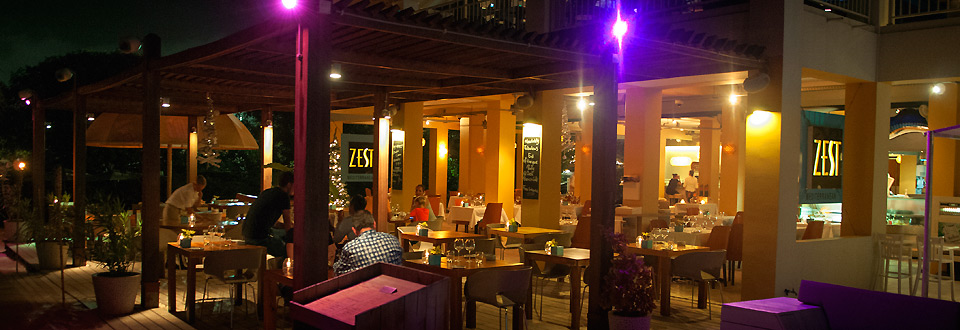 Header- Zest Restaurant, Curacao