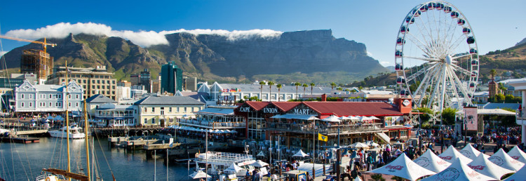 Cape Town South Africa Header
