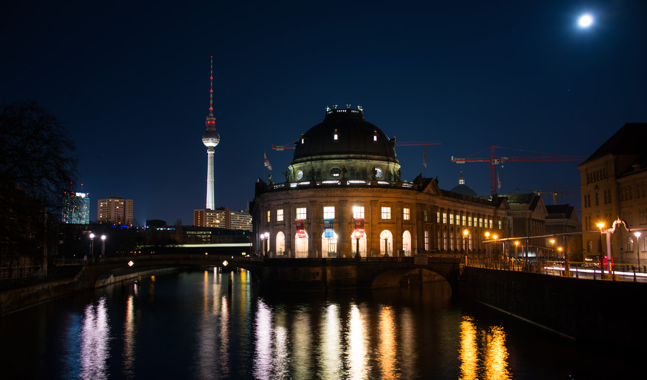 Månsken över Berlin