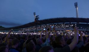En fantastisk och väldigt unik kväll med Foo Fighters på Ullevi