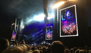 Dave Grohl och Foo Fighters - en unik kväll på Ullevi