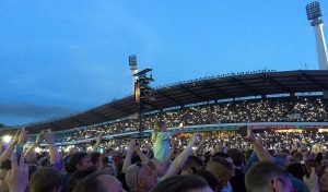 Foo Fighters på Ullevi - en väldigt unik konsert som kommer gå till historien