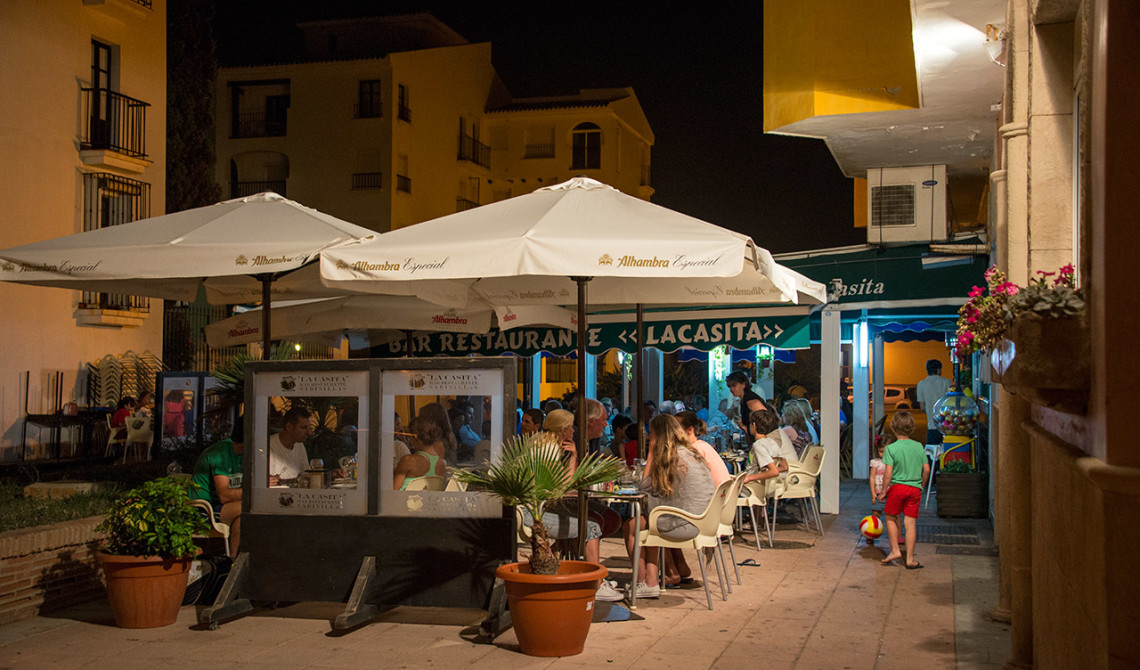 Restaurante La Casita, Sabinillas