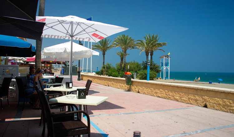 Paseo maritimo i Sabinillas