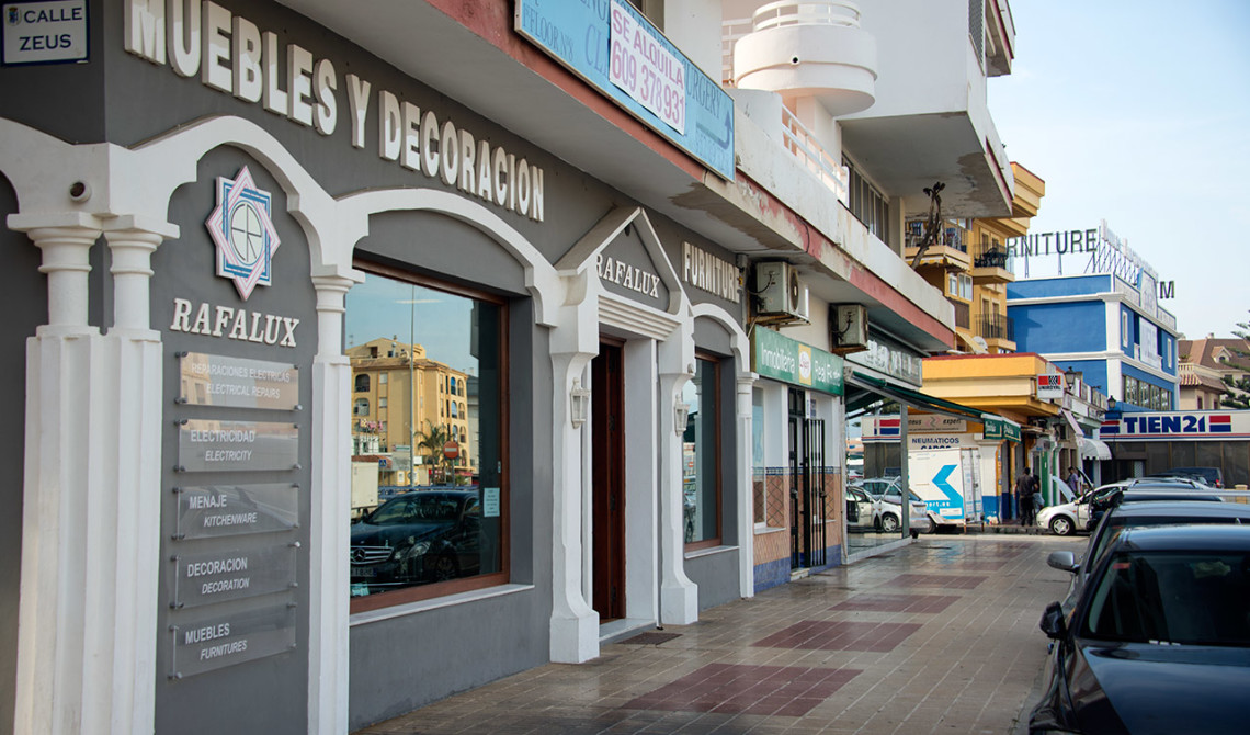 Möbelaffärer i Sabinillas