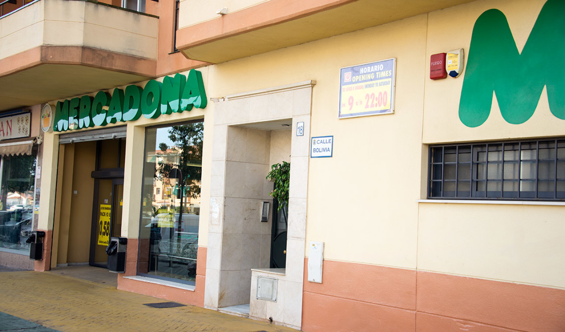 Mercadona i Sabinillas