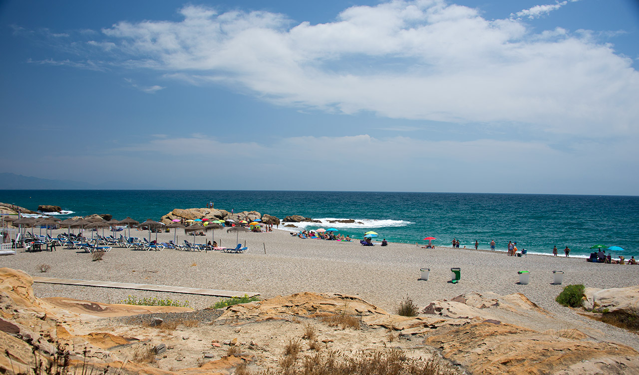 Punta Chullera Strand